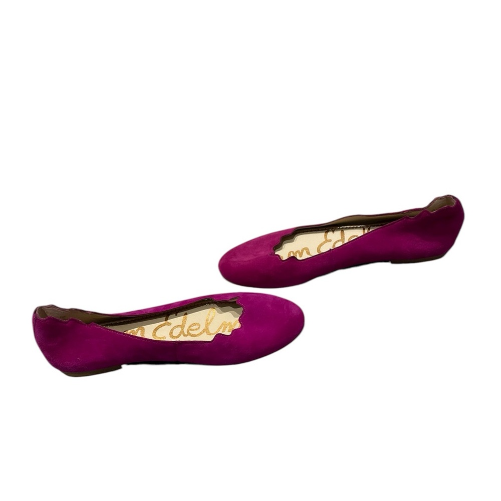 Sam Edelman Fuchsia Ballet Flats